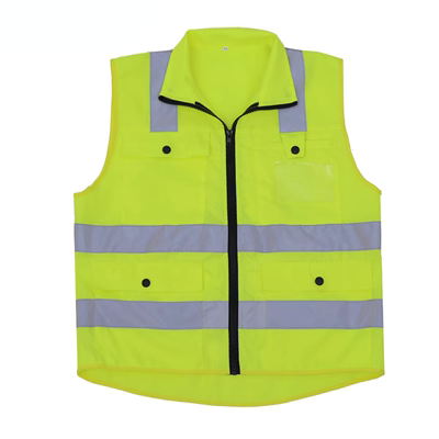 Áo phản quang SFVest xây dựng áo vest an toàn giao thông huỳnh quang quần áo phản quang cổ áo vest có thể in ao bao ho lao dong quần bảo hộ