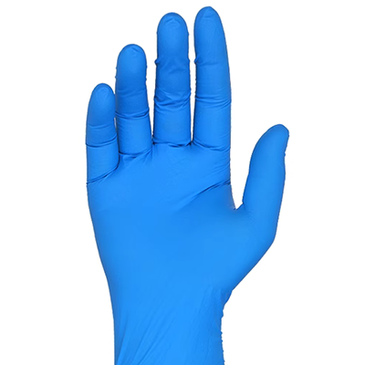Găng tay cao su dùng một lần nitrile PVC cấp thực phẩm cao su đặc biệt nitrile phục vụ không thấm nước dày hình xăm vẻ đẹp quan ao bao ho lao dong áo y tế
