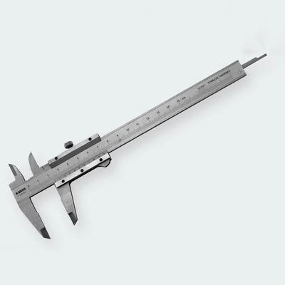 Dụng cụ Star Dụng cụ đo độ sâu cơ khí bằng thép không gỉ Vernier Caliper 0-150MM Dầu tiêu chuẩn Mini 91501 đo thước kẹp thước kẹp 500mm