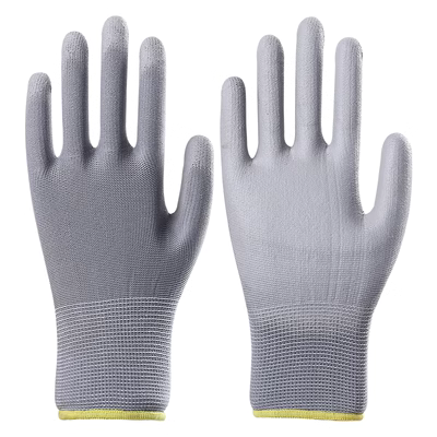 Găng tay găng tay pu mỏng Găng tay bảo hiểm lao động orthoped, chống đóng gói và đóng gói bảo vệ lao động -không có điện chống lại điện găng tay sơn