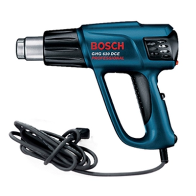Súng bắn hơi nóng Bosch 3 tốc độ hiển thị kỹ thuật số điều chỉnh nhiệt độ công nghiệp hàn phim súng nướng bánh GHG20-63/18-60/16-50 máy khò talon