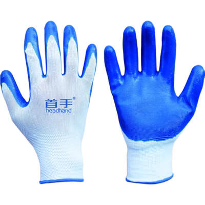 găng tay chống nhiệt Găng tay bảo hộ lao động trực tiếp Dingqing nhúng và dán n518 bảo vệ công việc làm vườn Găng tay cao su mỏng chống thấm nước và chịu dầu găng tay cách nhiệt găng tay hàn chịu nhiệt