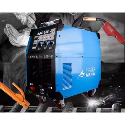 Máy hàn bảo vệ khí đa năng Aoshen Thượng Hải 500 máy hàn bảo vệ hai mục đích máy hàn bảo vệ cấp công nghiệp bộ hoàn chỉnh của máy hàn bảo vệ khí thủ công tay hàn cell pin cân lực