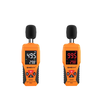 Suwei decibel mét tiếng ồn thử hộ gia đình máy đo tiếng ồn máy dò tiếng ồn đo âm lượng decibel mét đo âm thanh máy đo độ ồn testo 815 kiểm tra độ ồn