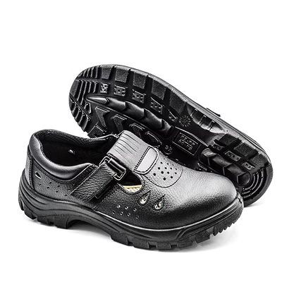 Giày bảo hộ lao động Shield King 9385 chính hãng cho nam, sandal mùa hè, mũi thép, chống va đập, chống dầu, thoáng khí, nhẹ, thời trang giầy ziben giầy bảo hộ simon