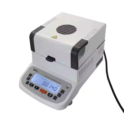 máy đo ẩm Máy đo độ ẩm halogen nhanh Bột trà ngô Máy đo độ ẩm hạt nhựa Y học cổ truyền Trung Quốc Máy dò độ ẩm dụng cụ để đo độ ẩm không khí máy đo độ ẩm giấy