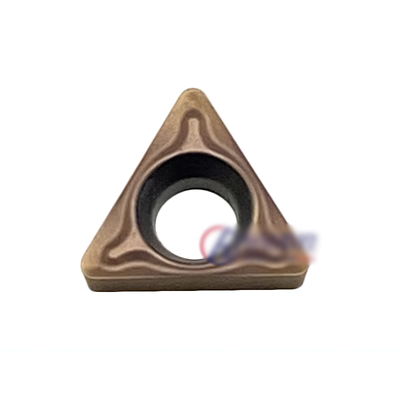 Lưỡi CNC đục lỗ hình tam giác bên trong TBMT060102-DP TBMT060104-DP các bộ phận bằng thép không gỉ mũi cnc gỗ dao khắc gỗ cnc