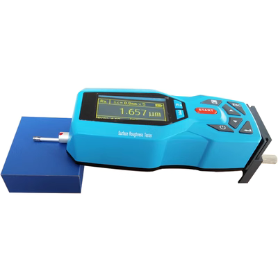 Máy đo độ nhám TR200TR100 cầm tay đo độ nhám bề mặt dụng cụ đo độ mịn có thể được tùy chỉnh