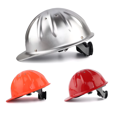 dây đai an toàn làm việc trên cao Mũ bảo hiểm an toàn hợp kim nhôm Golmud 727 tiêu chuẩn quốc gia công trường xây dựng mũ bảo hiểm lãnh đạo xây dựng kỹ thuật với in logo tùy chỉnh dây bảo hộ an toàn day an toàn