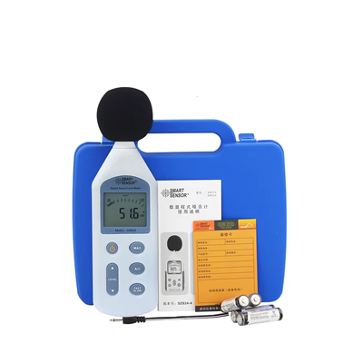 đo độ ồn âm thanh Xima độ chính xác cao decibel mét máy đo tiếng ồn kỹ thuật số máy đo tiếng ồn máy đo tiếng ồn máy đo mức âm thanh AR824 máy đo độ ồn db thiết bị kiểm tra độ ồn