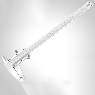 Caliper Vernier Caliper-DMVC S2 có độ chính xác cao của Delixi Electric 200mm thuoc kep dien tu mitutoyo đo chính xác của thước kẹp