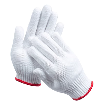 Găng tay bảo hiểm lao động nylon chống mài mòn công việc dày bảo hộ lao động sợi bông chống trượt bền công nhân nam công trường xây dựng găng tay chịu nhiệt