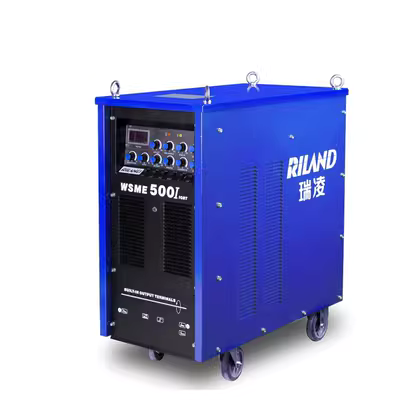 Ruiling WSME-500I/400I cấp công nghiệp biến tần DC AC xung máy hàn hồ quang argon 380V máy hàn tig không dùng khí