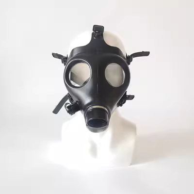 Mặt nạ phòng độc NBC Israel chống khói khí thí nghiệm hóa học sinh hóa ô nhiễm hạt nhân lọc than hoạt tính 1402 mặt nạ phun sơn