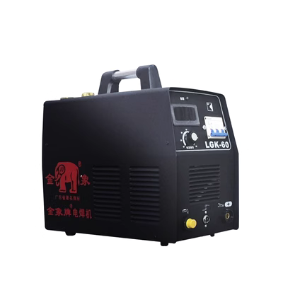 Jinxiang thương hiệu biến tần không khí 380v cấp công nghiệp Máy cắt plasma LGK40 60 80 100 máy hàn nhiệt cầm tay