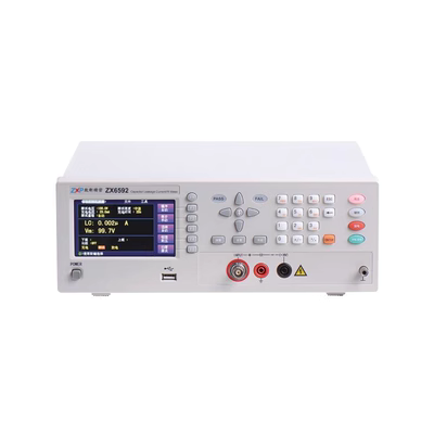 Máy đo dòng rò/điện trở cách điện Thường Châu Zhixin Precision ZX6586/ZX6589/ZX6592