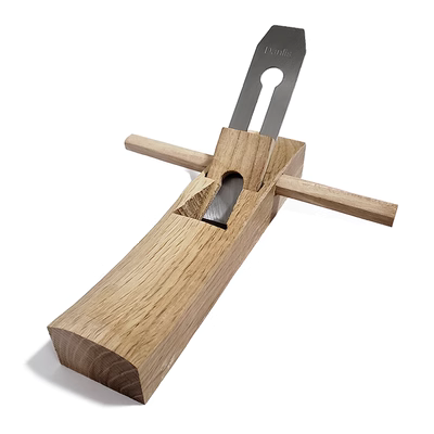 Máy bào gỗ Qinggang, máy bào thủ công gỗ sồi, gỗ Qinggang dát miệng đồng, dao cắt gỗ, máy bào thợ mộc, mặt phẳng đẩy dao bào sợi dao bào sợi