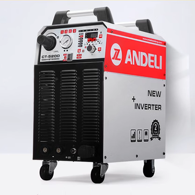 Andre CT-520 Máy cắt plasma đa chức năng ba chức năng Máy hàn hồ quang argon Máy hàn điện tích hợp máy bơm không khí hai mục đích máy hàn inox không dùng khí máy hàn tig lạnh jasic