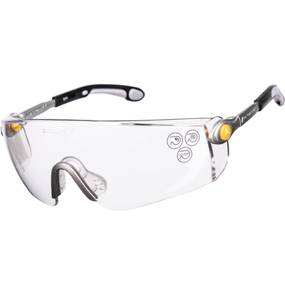 mắt kính bảo hộ cao cấp double shield Delta Trong Suốt Đi Xe Đạp Bảo Hộ Lao Động Công Nghiệp Đánh Bóng Chống Gió Chống Cát Chống Gió Chống Bụi Cắt Hành Kính Bảo Vệ mũ bảo hộ có kính kính bảo hộ cao cấp