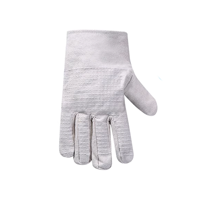 găng tay bảo hộ chống cắt Găng tay vải hàn bảo hộ lao động bền nơi làm việc dày cơ khí nối dài 24 dòng Găng tay vải hai lớp dành cho nam và nữ găng tay cách nhiệt găng tay cách nhiệt