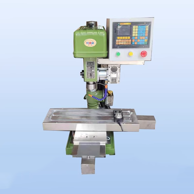 Máy khoan CNC máy khoan và khai thác máy khoan và khai thác tích hợp hệ thống servo vòng kín Xiling 4120 3 trục chất lượng cao