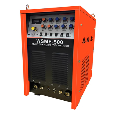 khí hàn tig Máy hàn hồ quang argon hợp kim nhôm công suất cao xung AC và DC WSEM-350 400 500 630 máy hàn tích máy hàn 2 chức năng