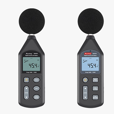 Ba số lượng decibel của Nhật Bản máy đo decibel tiếng ồn máy đo tiếng ồn hộ gia đình máy đo tiếng ồn âm lượng âm thanh máy đo decibel