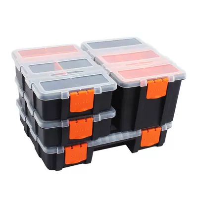 Các bộ phận vít hộp lưu trữ hộp công cụ hộp phân loại vít hộp các bộ phận hộp ngăn mũi khoan hộp nhựa