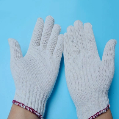 Bảo hiểm lao động Găng tay lao động làm việc dày găng tay đeo nylon găng tay chịu nhiệt