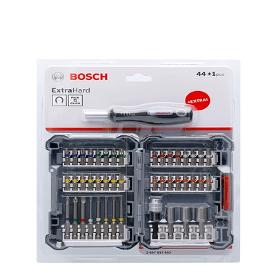 Bosch Magic Box Vít điện Cầu vồng Bộ bit Bộ khoan gia công kim loại Hộp đựng bit khoan đa chức năng máy khoan rút lõi