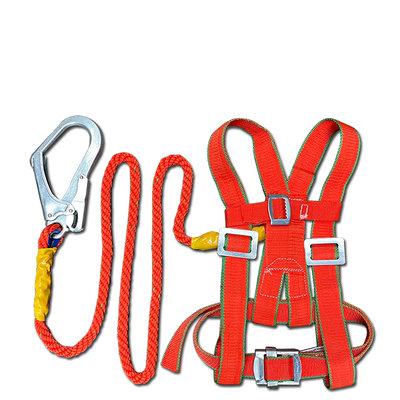 dây bảo hiểm toàn thân Vành đai an toàn năm điểm, dây an toàn tiêu chuẩn quốc gia, trang web xây dựng dây đeo đôi móc đôi đai bảo hộ dây đai leo trụ