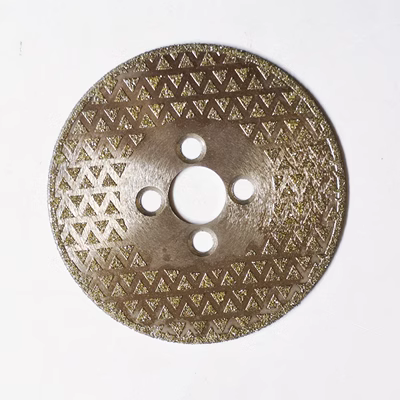 Đĩa cắt đá cẩm thạch mạ điện kim cương đầy sao đĩa mài đá cắt đĩa đánh bóng đĩa mài khắc lưỡi cưa lưỡi cắt sắt mini