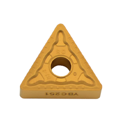 Zhuzhou Diamond CNC Blade TNMG160404-PM Các bộ phận bằng thép hình tam giác dành riêng cho các hạt dao tròn 160412 mũi phay cnc gỗ