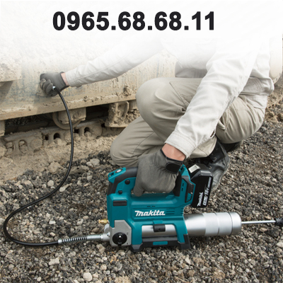 Makita DGP180 Sạc dầu phun 18V Công cụ điện cầm tay  Máy bơm mỡ khí nén Súng bơm mỡ