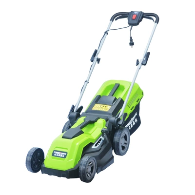 Máy cắt cỏ điện đẩy tay hộ gia đình nhỏ cắt cỏ máy cắt cỏ công suất cao làm cỏ hiện vật cước cắt cỏ cước cắt cỏ