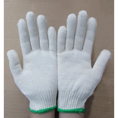Găng tay bảo hộ lao động mùa thu đông làm việc sợi bông dày chống mài mòn chống trơn trượt sợi bông nam công trường lao động đặc biệt mùa đông nylon găng tay cách nhiệt