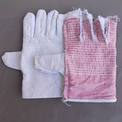Găng tay vải canvas dày 24 lớp dày 24 lớp dùng cho công việc hàn Găng tay bảo hộ lao động cơ khí thoáng khí chịu mài mòn găng tay vải bảo hộ găng tay bảo hộ chống nước