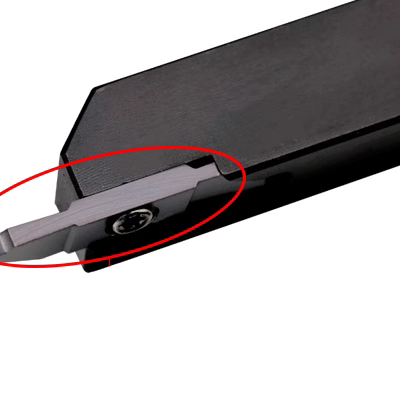 cán dao tiện cnc CNC Cắt các thanh khóa Slot Bars bên ngoài vòng cung R tròn đầu cắt lưỡi 7 dao cầu cnc dao khắc cnc