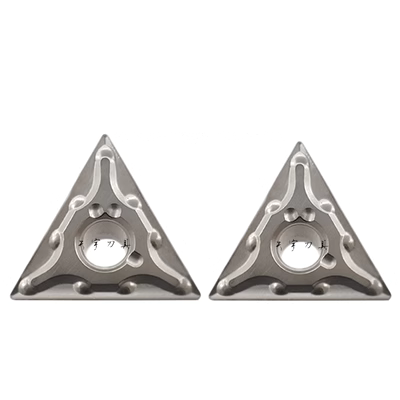 Lưỡi CNC gốm kim loại hình tam giác TNMG160404/160408-MA NX2525 thép không gỉ mũi phay cnc gỗ