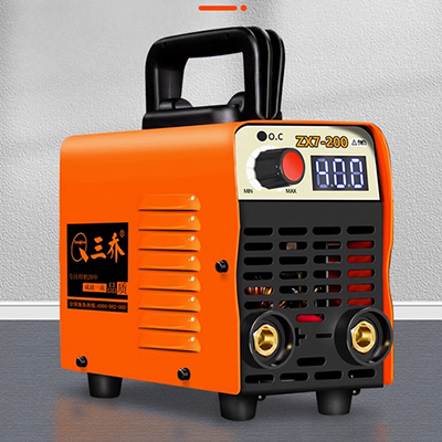 hàn tig không dùng khí Máy hàn Sanqiao 220V hộ gia đình 200 315 biến tần di động cấp công nghiệp điện áp kép đồng nguyên chất máy hàn nhỏ giá máy hàn tig máy hàn inox mini