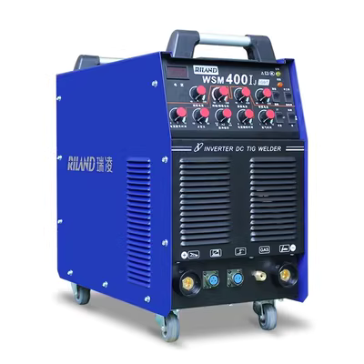 Ruiling 500A công nghiệp hàn hồ quang argon WSM-500IJ cấp công nghiệp biến tần DC xung đa chức năng máy hàn hồ quang argon máy hàn inox không dùng khí