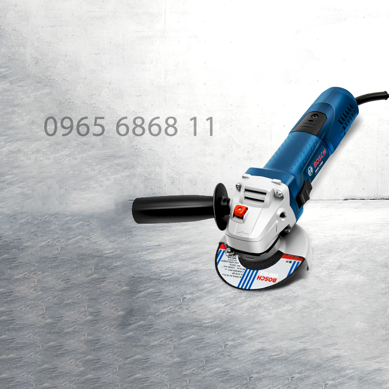 Công cụ điện chính hãng Bosch GWS7-100ET có thể điều chỉnh tốc độ máy mài góc đánh bóng máy cắt máy mài máy đánh bóng máy mài đai nhám máy cắt cầm tay makita