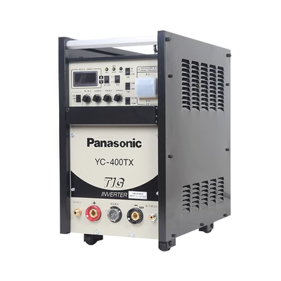 Máy hàn hồ quang argon xung DC Panasonic YC-400TX chính hãng IGBT biến tần 315 máy hàn đa năng loại công nghiệp nặng giá máy hàn tig