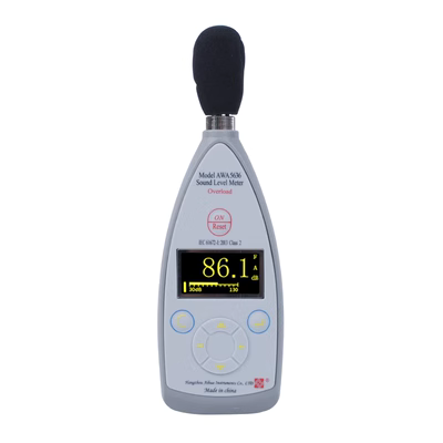 Máy đo mức âm thanh kỹ thuật số Aihua AWA5636-1 máy đo âm lượng decibel chuyên nghiệp máy dò kiểm tra tiếng ồn đo độ ồn