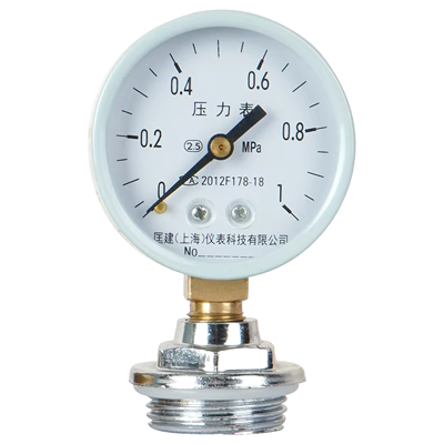 Đồng hồ đo áp suất y60 chống sốc thông thường đồng hồ đo áp suất để đo phong vũ biểu nước máy 0-0.6/1.0/1.6/2.5mpa đồng hồ áp suất yamaki kiểm định đồng hồ áp suất