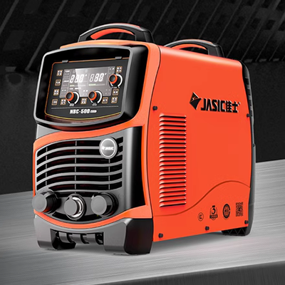 Máy hàn thứ cấp Jasic 350 500 Công nghiệp cấp 380v Đa chức năng 270DF Chia điện áp kép Máy hàn được bảo vệ bằng khí máy cắt cầm tay
