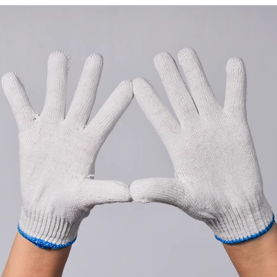 Găng tay gạc trắng bảo hộ, găng tay gạc bông bảo hộ lao động, găng tay dày chống trượt, găng tay lao động chống mài mòn, bán hàng trực tiếp tại nhà máy găng tay thợ hàn