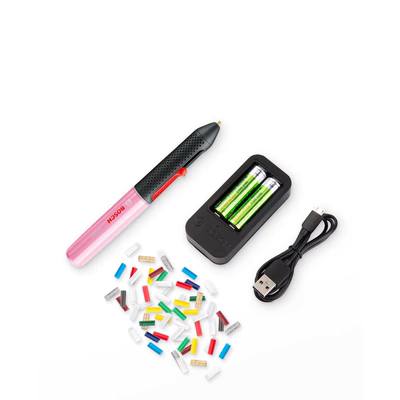 Súng bắn keo nóng chảy nhập khẩu Bosch sáng tạo thủ công pha chế bút keo dính tự làm quà tặng đồ chơi trẻ em tiểu học máy khoan bosch chính hãng