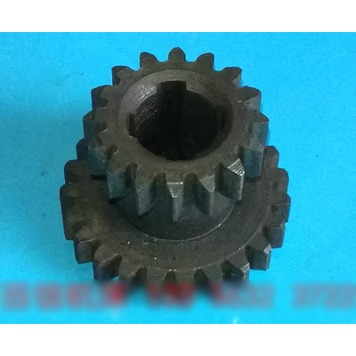 Phụ kiện bánh răng máy khoan và phay Tengzhou ZX50CZX7550CWZX6350C hộp số trục chính phụ kiện bánh răng đôi