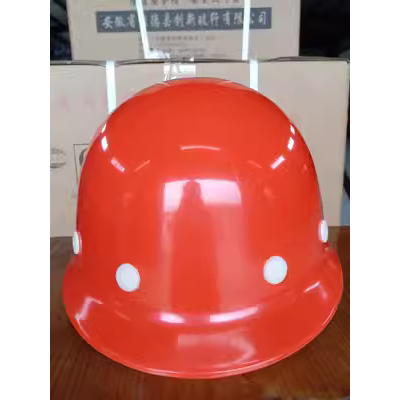 mũ kỹ sư xây dựng Mũ bảo hiểm công trường xây dựng Mũ bảo hiểm nhựa nội địa thương hiệu Jingjie loại 014 A có núm và khóa tời mũ công trường mũ bảo hộ thùy dương